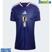 Japan Takumi Minamino #8 Domaci Dres za Ženska SP 2026 Kratak Rukav